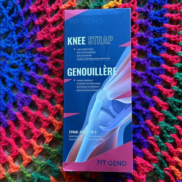 Patellar Knee Strap black - Picture 10 of 16